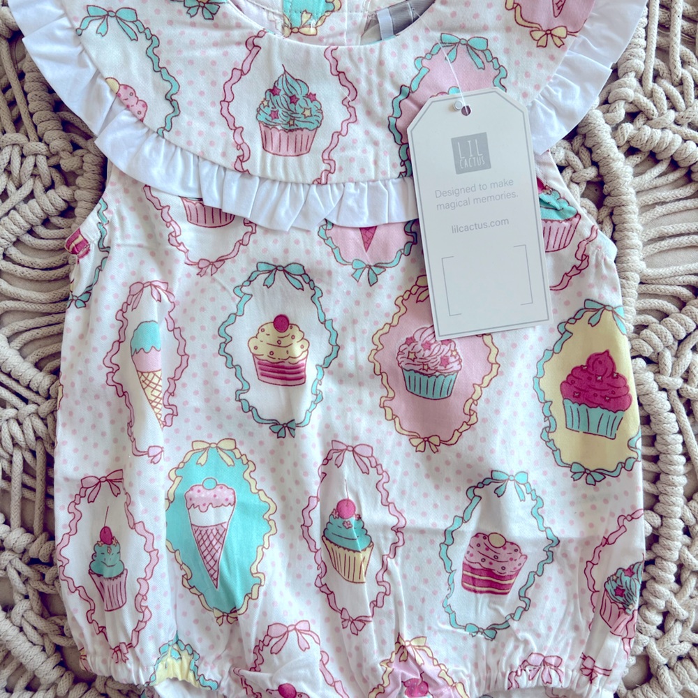 Cupcake romper
